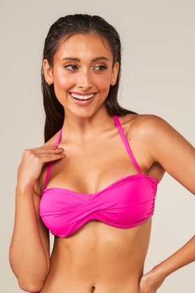 Sutiã Biquíni Zimbros Rosa Pink
