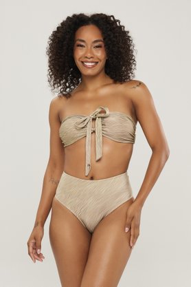 Sutiã Maragogi Dourado Ondas