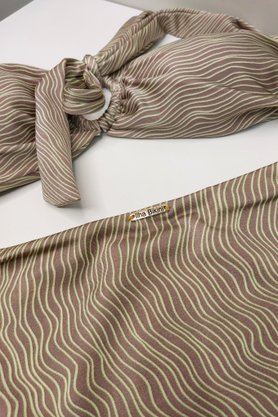 Sutiã Maragogi Dourado Ondas