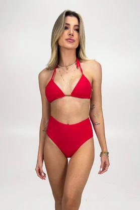 Sutiã Biquíni Veneza Vermelho