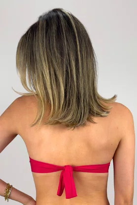 Sutiã Biquíni Zimbros Vermelho