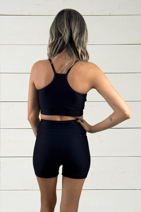 Top Catarina Preto IB SPORT