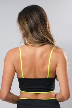 Top Duplo Preto IB SPORT