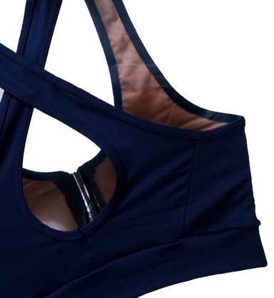 Top Eloá Azul Marinho IB SPORT