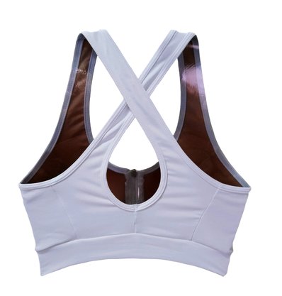 Top Eloá Branco IB SPORT