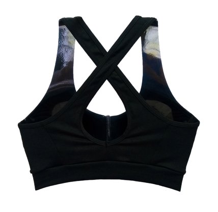 Top Eloá Preto IB SPORT
