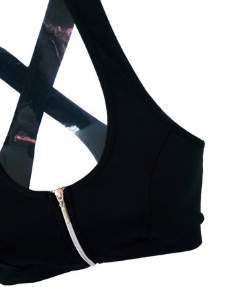 Top Eloá Preto IB SPORT