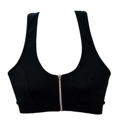 Top Eloá Preto IB SPORT