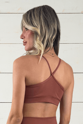 Top Maitê Marrom IB SPORT