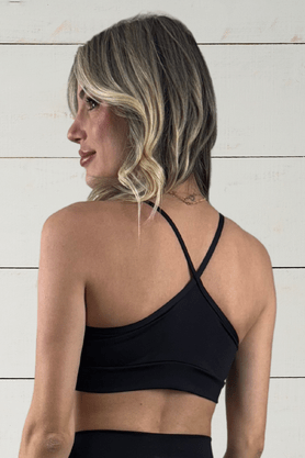 Top Maitê Preto IB SPORT