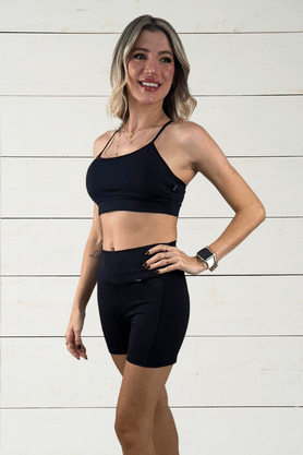Top Maitê Preto IB SPORT