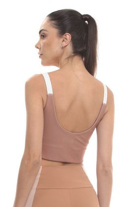 Top Fit Shape Manly Amêndoa