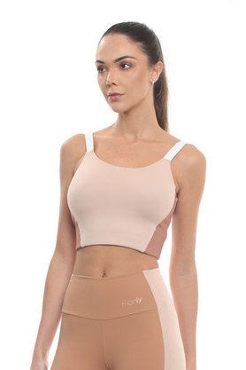 Top Fit Shape Manly Amêndoa