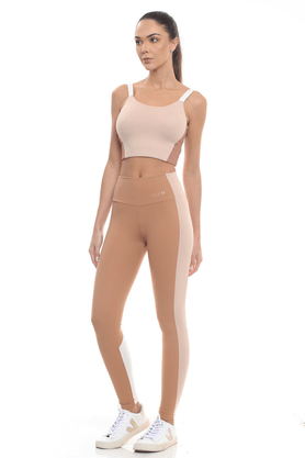 Top Fit Shape Manly Amêndoa