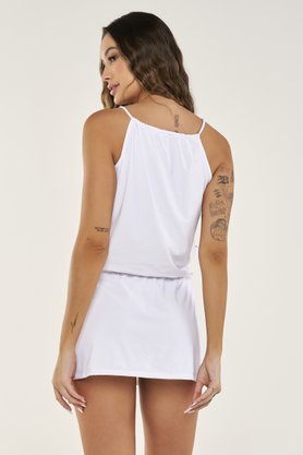 Vestido Garopaba Branco