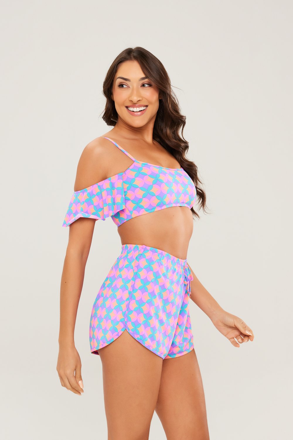 Shorts Galheta Colors Neon