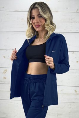 Jaqueta Térmica Praxis Azul Marinho