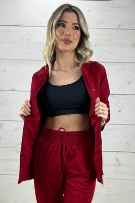 Jaqueta Térmica Praxis Bordô