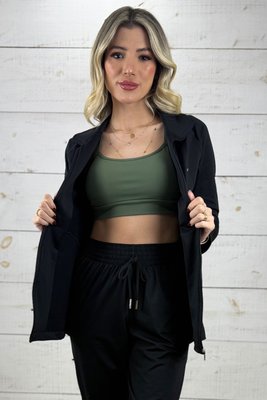 Jaqueta Térmica Praxis Preta