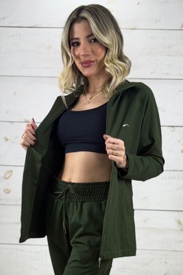 Jaqueta Térmica Praxis Verde Musgo