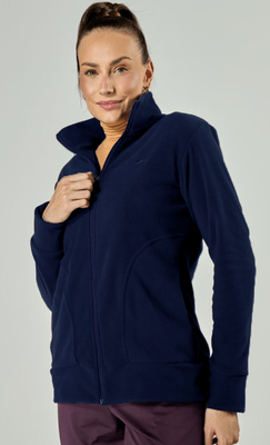 Jaqueta Soft Praxis Azul Marinho