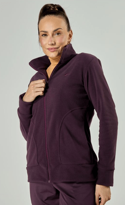 Jaqueta Soft Praxis Berinjela