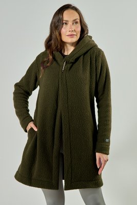 Agasalho Flocado Praxis Verde Musgo