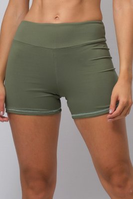 Bermuda Dupla Verde Musgo IB SPORT