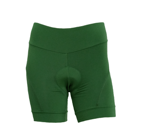 Bermuda Para Ciclismo Feminina Verde Musgo