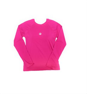 Blusa Infantil Proteção UV Rosa IB SPORT