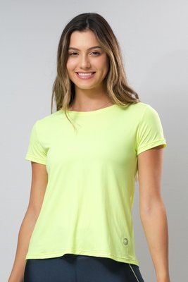 Blusa Olívia Verde Neon IB SPORT