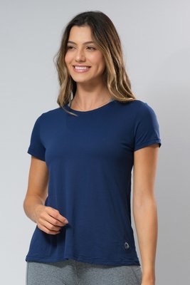 Blusa Olívia Azul Marinho IB SPORT
