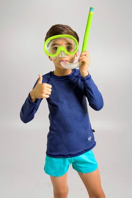 Blusa Infantil Proteção UV Azul Marinho IB SPORT