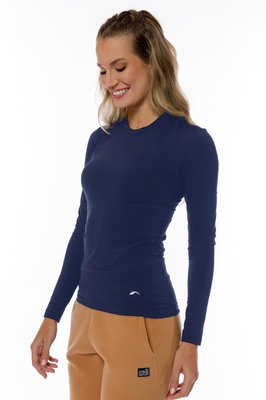 Blusa Térmica Praxis Azul Marinho