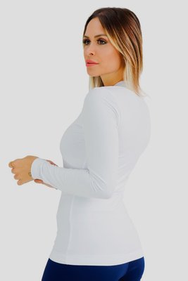 Blusa Térmica Praxis Branca