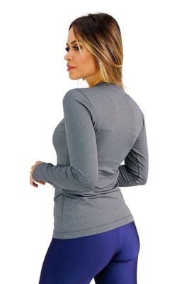 Blusa Térmica Praxis Cinza