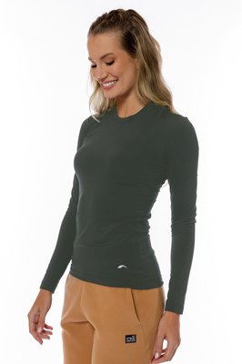 Blusa Térmica Praxis Verde Musgo