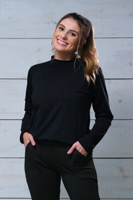 Blusa Térmica IB SPORT Preta