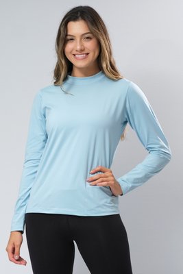 Blusa Térmica IB SPORT Azul Céu