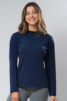 Blusa Térmica IB SPORT Azul Marinho