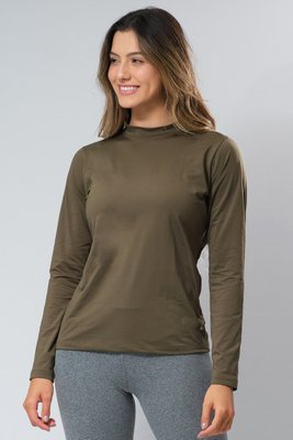 Blusa Térmica IB SPORT Verde Musgo