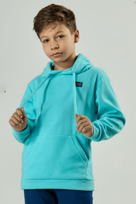 Blusão Soft Infantil Praxis Verde Água