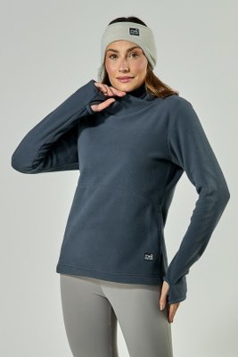 Blusão Luva Praxis Cinza