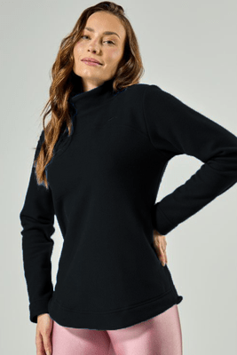 Blusão Soft Praxis Preto