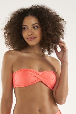 Sutiã Biquíni Zimbros Laranja Flúor