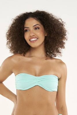 Sutiã Biquíni Zimbros Verde Água