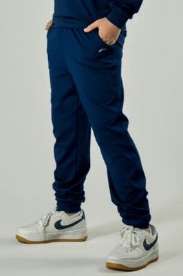 Blusa Térmica Infantil Praxis Azul Marinho