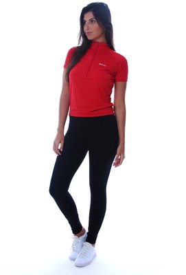 Calça De Ciclismo Com Recortes Preta