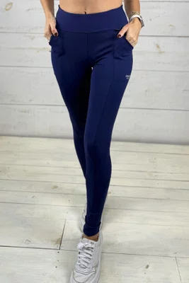 Calça Cecília Azul Marinho IB SPORT