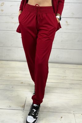 Calça Térmica Praxis Bordô